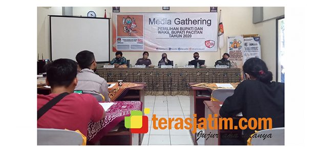 KPU Pacitan Umumkan Pendaftaran Paslon Bupati Akhir Agustus 2020 KPU Pacitan Umumkan Pendaftaran Paslon Bupati Akhir Agustus 2020