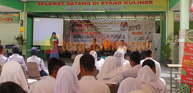 KPU Tuban Berharap 20% Pemilih Pemula, Gunakan Hak Pilih KPU Tuban Berharap 20% Pemilih Pemula, Gunakan Hak Pilih