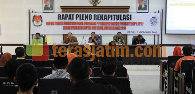 KPUD Kabupaten Kediri Tetapkan Ribuan DPT Untuk Ikut Pilkada KPUD Kabupaten Kediri Tetapkan Ribuan DPT Untuk Ikut Pilkada