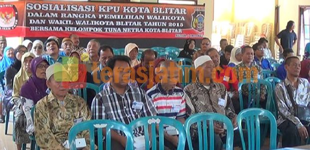 Sosialisasi Pilkada Untuk Tuna Netra Sosialisasi Pilkada Untuk Tuna Netra