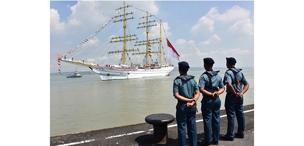 KRI Bima Suci, Pengganti Dewa Ruci Bersandar di Koarmatim Surabaya KRI Bima Suci, Pengganti Dewa Ruci Bersandar di Koarmatim Surabaya