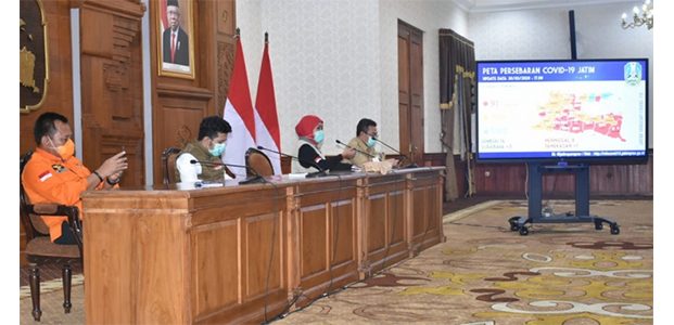 Kabar Baik, 3 Lagi Pasien Corona di Jatim Dinyatakan Sembuh Kabar Baik, 3 Lagi Pasien Corona di Jatim Dinyatakan Sembuh