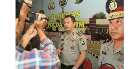 Kasus OTT Pungli uang DD dan ADD di Sampang, Polda Jatim Tahan Satu Tersangka