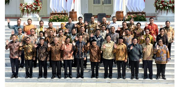 Kabinet Indonesia Maju Didominasi Nama-Nama Profesional