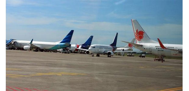 Kabut Asap di Kalimantan, Sejumlah Jadwal Penerbangan di Juanda Terganggu Kabut Asap di Kalimantan, Sejumlah Jadwal Penerbangan di Juanda Terganggu