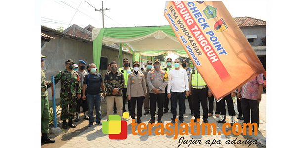 Kapolresta Sidoarjo Berharap Keberadaan Kampung Tangguh Tetap Ada Kapolresta Sidoarjo Berharap Keberadaan Kampung Tangguh Tetap Ada