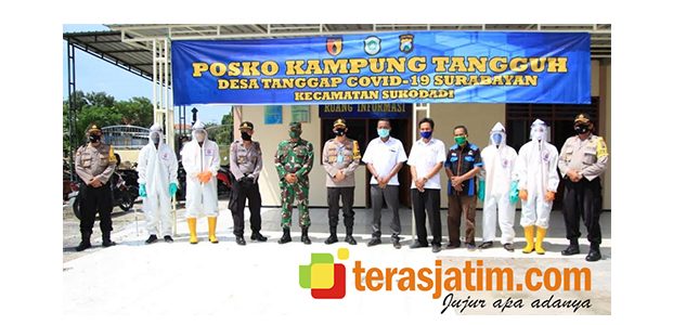 Kampung Tangguh di Lamongan Diharapkan Bisa Bentuk Karakter Mandiri Masyarakat Kampung Tangguh di Lamongan Diharapkan Bisa Bentuk Karakter Mandiri Masyarakat