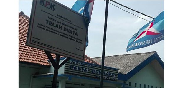 Kantor Partainya Disita, Anggota Fraksi Demokrat Kota Madiun Konsultasi ke KPK Kantor Partainya Disita, Anggota Fraksi Demokrat Kota Madiun Konsultasi ke KPK