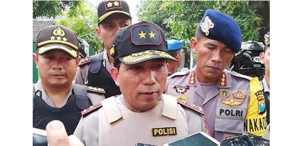 Kapolda Jatim Datangi Lokasi Ledakan Bom di Bangil Pasuruan