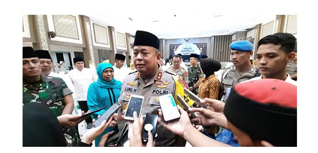 Kapolda Jatim Minta Masyarakat Tak Ikut Aksi 22 Mei Kapolda Jatim Minta Masyarakat Tak Ikut Aksi 22 Mei