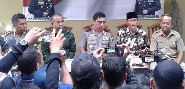 Kapolda Tegaskan Tak Ada Penyerangan Terhadap Pengasuh Ponpes di Lamongan Kapolda Tegaskan Tak Ada Penyerangan Terhadap Pengasuh Ponpes di Lamongan