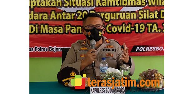 Perayaan Suroan Perguruan Silat di Bojonegoro Aman, Ini Kata Kapolres Perayaan Suroan Perguruan Silat di Bojonegoro Aman, Ini Kata Kapolres