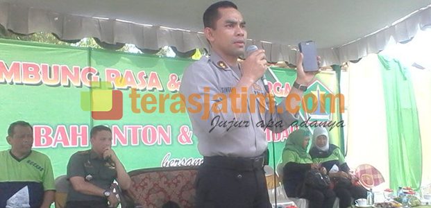 Polres Malang Kota, luncurkan Panic Button Polres Malang Kota, luncurkan Panic Button