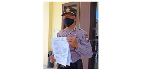 Mengaku Sering Dimaki Kapolres, Kasat Sabhara Polres Blitar Mengundurkan Diri