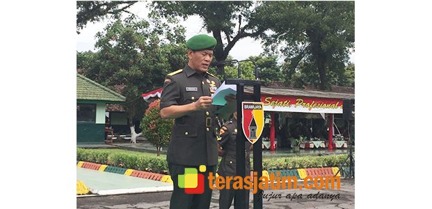 Kasdam Brawijaya Tutup Pendidikan Pembentukan Bintara TNI-AD di Jember Kasdam Brawijaya Tutup Pendidikan Pembentukan Bintara TNI-AD di Jember