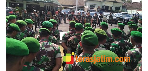Kasum TNI Gelar Kunker ke Banyuwangi Kasum TNI Gelar Kunker ke Banyuwangi