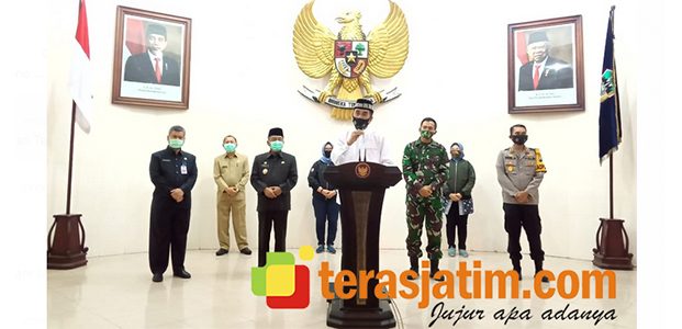 Positif Covid-19 di Pacitan Bertambah, Kali Ini Seorang Wanita Single Positif Covid-19 di Pacitan Bertambah, Kali Ini Seorang Wanita Single