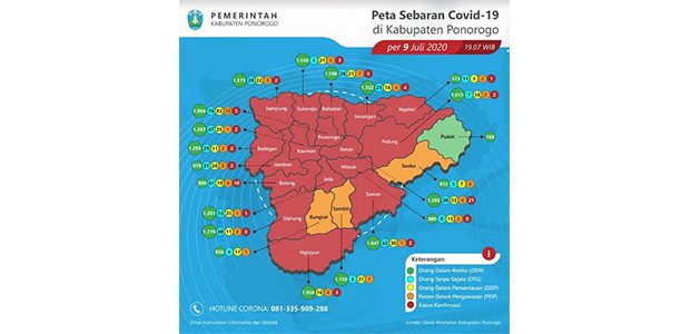 Kasus Covid-19 di Ponorogo Meningkat, Penghuni Ponpes Gontor Akan Jalani Rapid Test Kasus Covid-19 di Ponorogo Meningkat, Penghuni Ponpes Gontor Akan Jalani Rapid Test