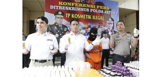 Kasus Kosmetik Oplosan di Kediri, Polisi Akan Periksa Sejumlah Artis Kasus Kosmetik Oplosan di Kediri, Polisi Akan Periksa Sejumlah Artis