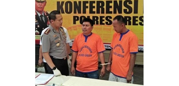 Kasus Mayat di Tol Kebomas Terungkap, Penyebabnya Korban Hamili Istri Salah Satu Pelaku Kasus Mayat di Tol Kebomas Terungkap, Penyebabnya Korban Hamili Istri Salah Satu Pelaku