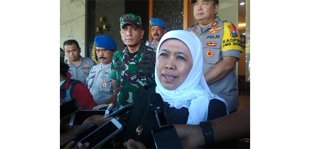 Kasus Pembakaran Mapolsek Tambelangan Sampang, Gubernur : Serahkan Pada Polisi Kasus Pembakaran Mapolsek Tambelangan Sampang, Gubernur : Serahkan Pada Polisi