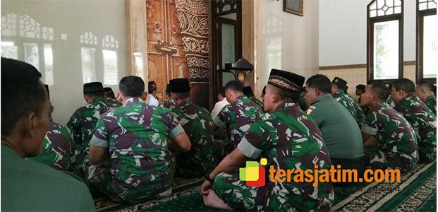 Kawal Pilkades Serentak, Kodim Lamongan Gelar Doa Bersama Kawal Pilkades Serentak, Kodim Lamongan Gelar Doa Bersama
