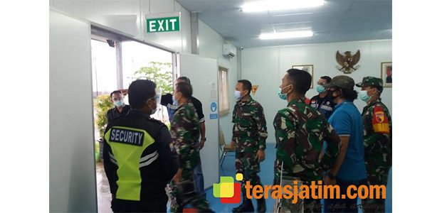 Danrem 082/CPYJ Pantau Pembangunan Bandara Kediri Danrem 082/CPYJ Pantau Pembangunan Bandara Kediri