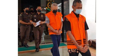 Terseret Kasus Korupsi, 2 Mantan Pegawai Dinas Kominfo Kab Kediri Dibui 5 Tahun 6 Bulan