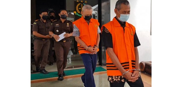 Terseret Kasus Korupsi, 2 Mantan Pegawai Dinas Kominfo Kab Kediri Dibui 5 Tahun 6 Bulan