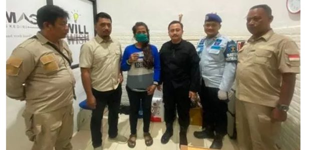 Ngaku Datang Bulan, Wanita di Kediri Selundupkan Pil Koplo ke Lapas Lewat Celana Dalam Ngaku Datang Bulan, Wanita di Kediri Selundupkan Pil Koplo ke Lapas Lewat Celana Dalam