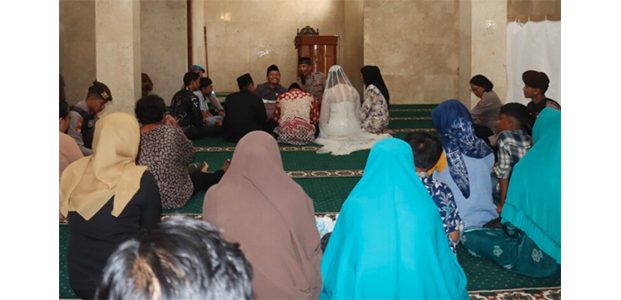 Haru, Tahanan Kasus Narkoba Menikah di Polres Kediri Kota Haru, Tahanan Kasus Narkoba Menikah di Polres Kediri Kota