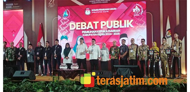 KPU Kab. Kediri Gelar Debat Publik Pertama Pilkada 2024 KPU Kab. Kediri Gelar Debat Publik Pertama Pilkada 2024