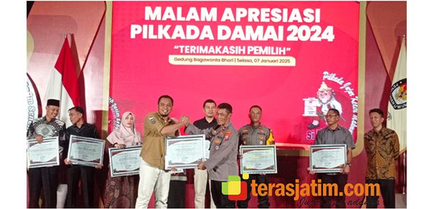 KPU Kab Kediri Gelar Malam Apresiasi Terimakasih Pemilih Pilkada Damai 2024 KPU Kab Kediri Gelar Malam Apresiasi Terimakasih Pemilih Pilkada Damai 2024
