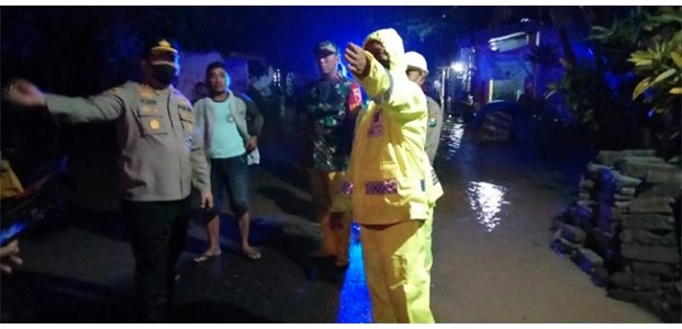 Hujan Semalaman, Wilayah Banyakan dan Grogol Kediri Terendam Banjir