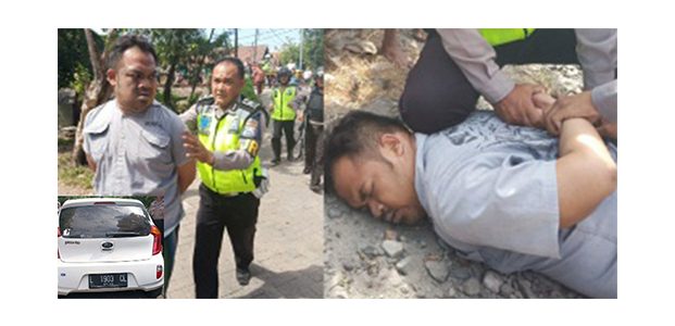 Kejar-Kejaran Bak Film Action, Anggota PJR Polda Jatim Tangkap Pencuri Mobil Kejar-Kejaran Bak Film Action, Anggota PJR Polda Jatim Tangkap Pencuri Mobil