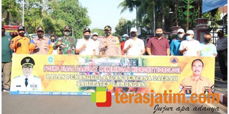 Kekeringan Hidrometeorologis di Lamongan, Ini Langkah Forkopimda Setempat