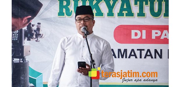 Kemenag Pacitan Pantau Hilal di Pantai Srau Kemenag Pacitan Pantau Hilal di Pantai Srau
