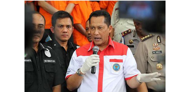 Kepala BNN: Kasat Narkoba Polres KP-3 Belawan Peras Bandar Narkoba 8 Milyar Kepala BNN: Kasat Narkoba Polres KP-3 Belawan Peras Bandar Narkoba 8 Milyar
