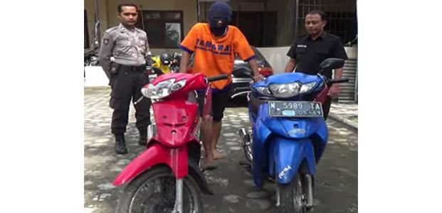 Kepingin Punya Motor, Suami Istri di Magetan ini Kompak ‘Nyolong’ Kepingin Punya Motor, Suami Istri di Magetan ini Kompak ‘Nyolong’