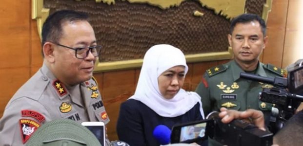 Kodam Brawijaya Selidiki Dugaan Keterlibatan Anggotanya Saat Insiden di Asrama Mahasiswa asal Papua Kodam Brawijaya Selidiki Dugaan Keterlibatan Anggotanya Saat Insiden di Asrama Mahasiswa asal Papua