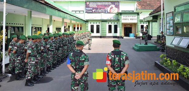 Korem Baladhika Jaya Kembali Gelar Latihan Posko I di Kodim Bondowoso Korem Baladhika Jaya Kembali Gelar Latihan Posko I di Kodim Bondowoso