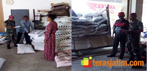 Kodim Lamongan Awasi Pendistribusian Pupuk Bersubsidi Kodim Lamongan Awasi Pendistribusian Pupuk Bersubsidi