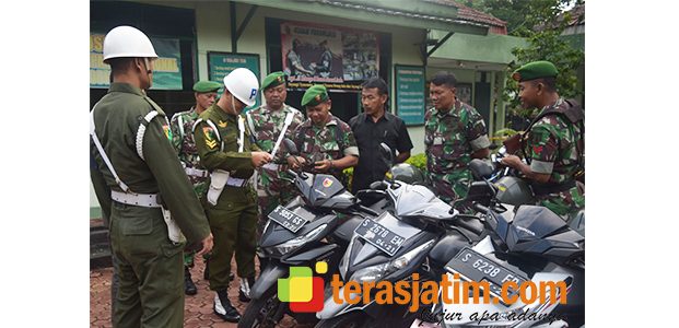 Kodim Tuban Gelar Pemeriksaan Kendaraan Anggotanya Kodim Tuban Gelar Pemeriksaan Kendaraan Anggotanya