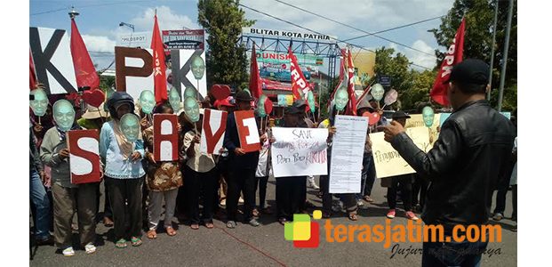 Komite Rakyat Pemberantasan Korupsi, Gelar Aksi ‘Save KPK’ Komite Rakyat Pemberantasan Korupsi, Gelar Aksi ‘Save KPK’