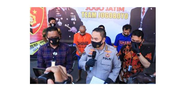 Komplotan Curanmor Sekaligus Pemalsu Dokumen Motor asal Pasuruan Diciduk Komplotan Curanmor Sekaligus Pemalsu Dokumen Motor asal Pasuruan Diciduk