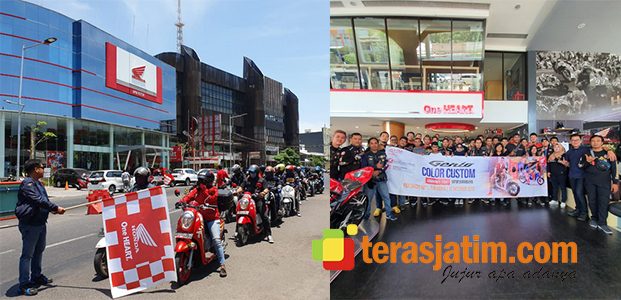 Komunitas Honda Ramaikan Genio Custom Playground Komunitas Honda Ramaikan Genio Custom Playground