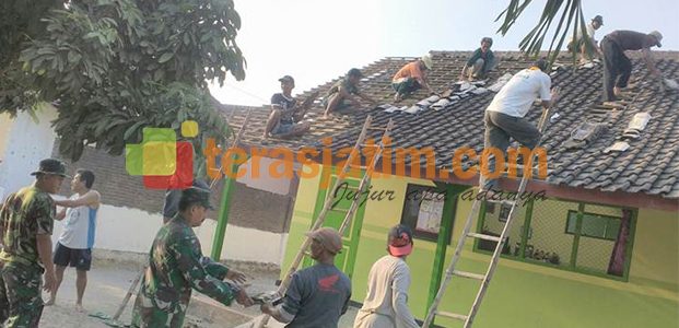 Koramil Kandat Kediri, Peduli Dunia Pendidikan Koramil Kandat Kediri, Peduli Dunia Pendidikan