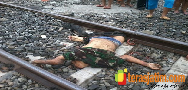 Lelaki Tewas Disambar Kereta Api Lelaki Tewas Disambar Kereta Api