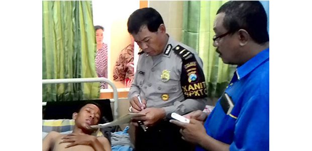 Korban Pengeroyokan Kakak Kelas, Harus Dioperasi di RSUD Lamongan Korban Pengeroyokan Kakak Kelas, Harus Dioperasi di RSUD Lamongan