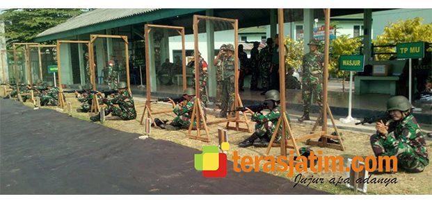 Korem Bhaskara Jaya Gelar Uji Kemampuan Menembak Selama 3 Hari Korem Bhaskara Jaya Gelar Uji Kemampuan Menembak Selama 3 Hari